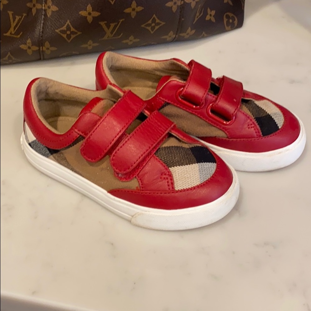 Toddler Burberry sneakers
